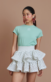 ANTILLA BASIC TOP - MINT GREEN