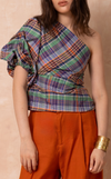 INCA TOP - PACIFIC PLAID