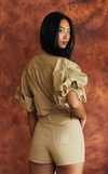 CITA SKORT - KHAKI