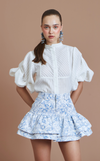 NEVADA SKIRT - BLUE JOIE