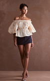 BOGOTA TOP - CREAM