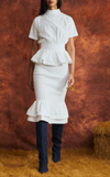 GAMBIA TOP - SOFT WHITE LINEN