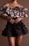 VALLETA SKIRT - BLACK