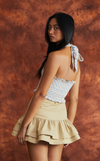 BERLIN TOP - BLUE DIAMOND