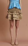 VALLETA SKIRT - MOCHA