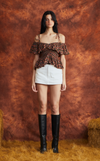 BRASILIA TOP - ARMY SUNBURST
