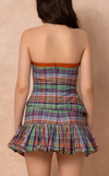ANJA TOP - PACIFIC PLAID (PRE ORDER)