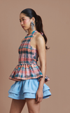 VENEZIA MINI SKIRT - BLUE