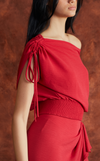 ATTA TOP - RED