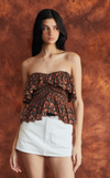 BRASILIA TOP - ARMY SUNBURST
