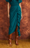 FLORA SKIRT - MOSS