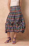 NIAGARA SKIRT - PACIFIC PLAID