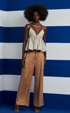 MARINA TOP - TAUPE