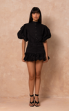 NEBRASKA SKIRT - BLACK