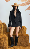 PORTO JACKET - DOTTED JACQUARD