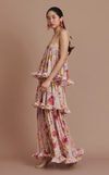 AURORA MAXI DRESS - PINK FLORAL (PRE-ORDER)