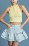 BERLIN TOP - LEMON