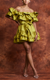 IBIZA DRESS - KEY LIME DRESS