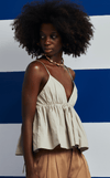 MARINA TOP - TAUPE