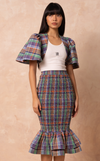 CAMPANA BOLERO - PACIFIC PLAID