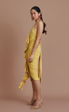 FLORA DRESS - YELLOW (PRE-ORDER)