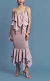 TUVALU SKIRT - PINK MAUVE