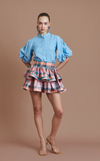CAMIA TOP - BLUE