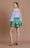 NORMANDY TOP - LAVENDER