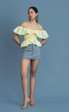 BRASILIA TOP - LEMON (PRE ORDER)