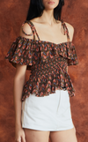 BRASILIA TOP - ARMY SUNBURST