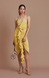 FLORA DRESS - YELLOW (PRE-ORDER)
