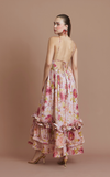KENYA LONG DRESS - PINK FLORAL (PRE-ORDER)