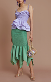 TUVALU SKIRT - PISTACHIO