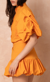 NEBRASKA SKIRT - ORANGE