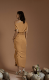 FLORA SKIRT - MOCHA