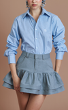MILANO POLO - BLUE CHECKERED