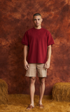 JOEY TEE - BRIGHT RED