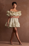 IBIZA DRESS - BONE