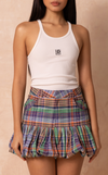 NEBRASKA SKIRT - PACIFIC PLAID