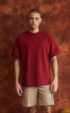 JOEY TEE - BRIGHT RED