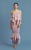 TUVALU SKIRT - PINK MAUVE