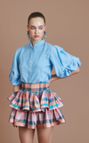 CAMIA TOP - BLUE
