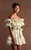 IBIZA DRESS - BONE