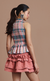 VALLETA SKIRT - CORAL