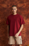 JOEY TEE - BRIGHT RED