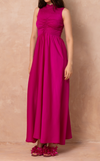 BRISBANE DRESS - BOUGAINVILLEA (PRE ORDER)