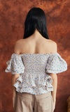 ROMA TOP - BLUE DIAMOND
