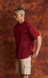 JOEY TEE - BRIGHT RED