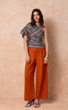 SOLOMON PANTS - SAFFRON