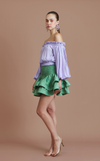 NORMANDY TOP - LAVENDER